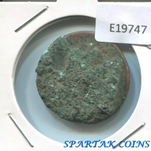 Authentic Original Ancient BYZANTINE EMPIRE Coin #E19747.4U