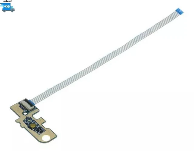 Carte Bouton D'alimentation HP Spectre 15-EB - Originale - Réf L95637-001 / M00231-001 - NEUF