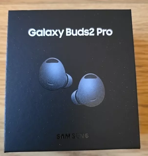 Samsung Galaxy Buds 2 Pro SM-R510 Graphite BRAND NEW - SEALED BOX