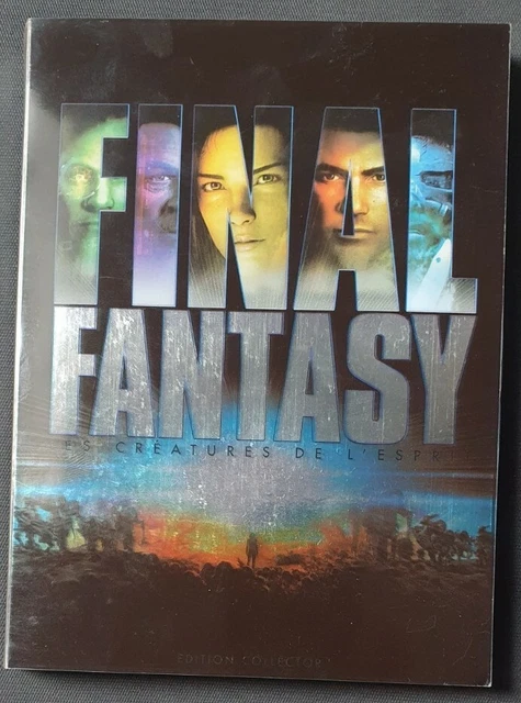 Final Fantasy Les Créatures De L'esprit Édition Collector Dvd Zone 2 Version Fr.