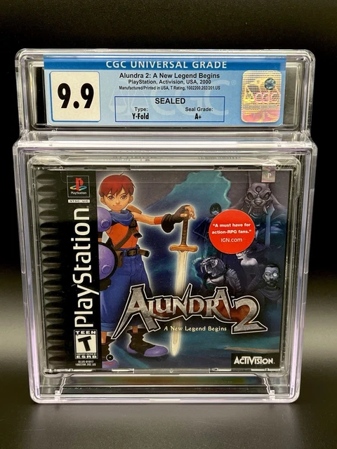 PlayStation 1 - ps1 - Alundra 2 (DE) | Kaufen auf