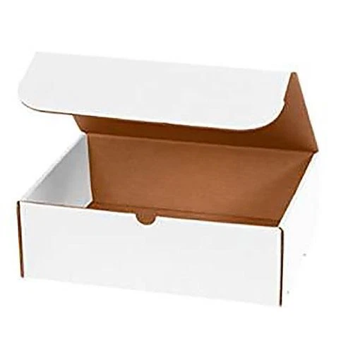 S. Walter Packaging SWP-157400 White Kraft 13 x 11.5 Box - 250 / CS