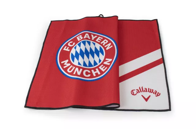 Callaway FC Bayern München Golf Handtuch Players Towel