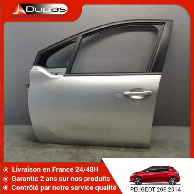 🇫🇷  Porte Avant Gauche Peugeot 208 ♻️ 9807820780