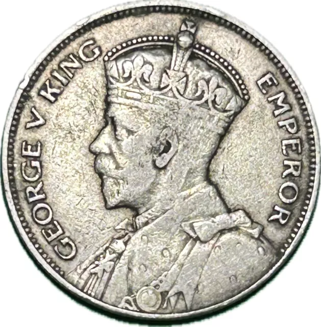 New Zealand Half Crown 1933