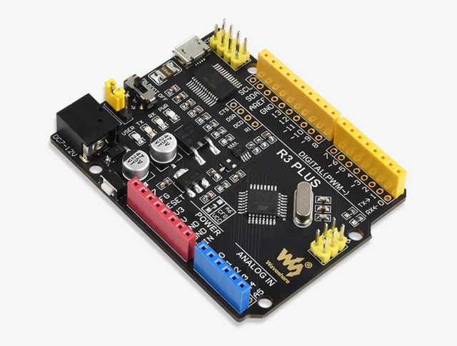 ATMEGA328P DEVELOPMENT board compatible with Arduino UNO R3 IO ...