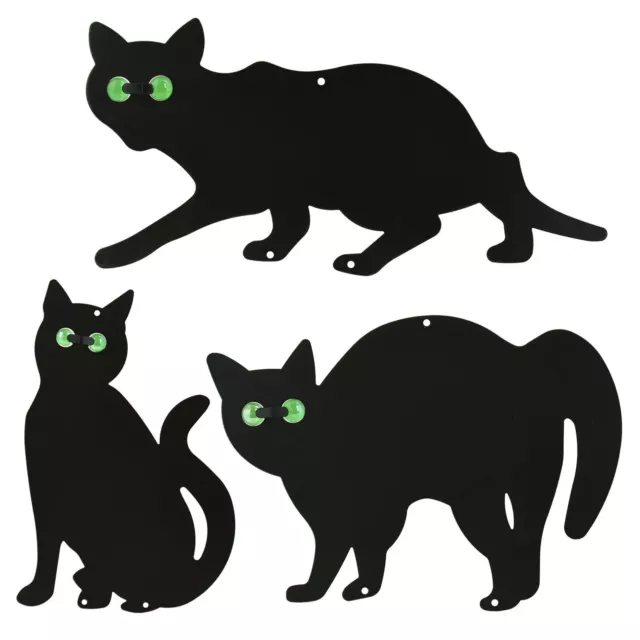 3PK Metal Cat Scarers | AS-6859 DGI-0106 DGI-1060