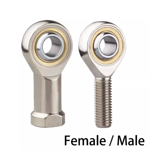 Rod End Bearings POS Male & PHS Female Series M5 - M12 Right & Left Hand