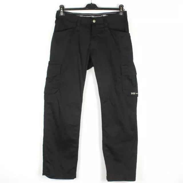 Helly Hansen Workwear Hommes Pantalon Taille C48 (W33 L32) Noir Polyester k7637