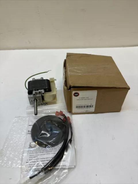 New: Carrier Inducer Draft Motor 318984753, 318984-753