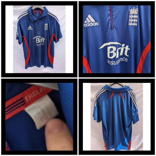 England Cricket Shirt Mens Size XXL