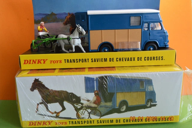 Dinky Toys 571 Saviem SG2 Transport De Chevaux - 1/43 - Meccano - France