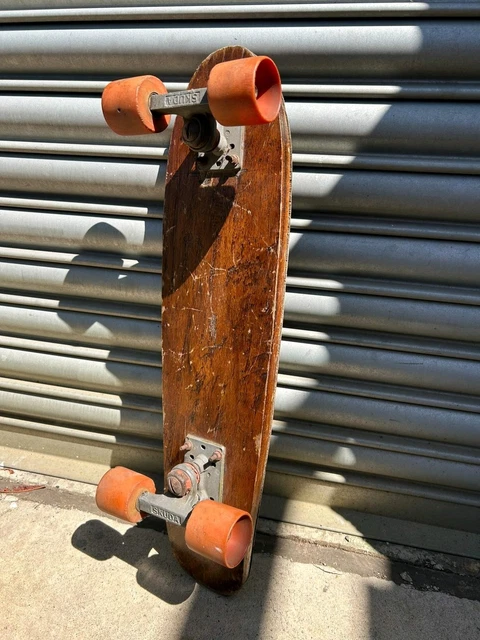 VINTAGE 1970S SKATEBOARD - Skuda California £104.70 - PicClick UK