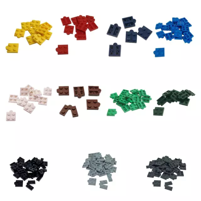 LEGO Part 2429c01: Hinge Plate 1 x 4 Swivel - Multiple Colors & Quantities