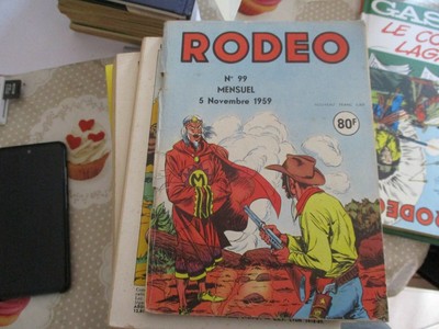 RODEO N° 246 PETIT FORMAT LUG FEVRIER 1972 MIKI LE RANGER TEX WILLER TBE+ 