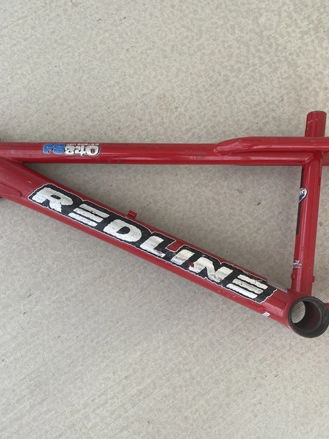REDLINE BMX FRAME 800 series fs 840 bmx vintage bmx frame ols school bmx bike fr 325.00 PicClick
