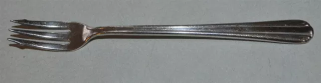 Chicago Northwestern Railroad Silver Dining Car 6" pickle olive fork