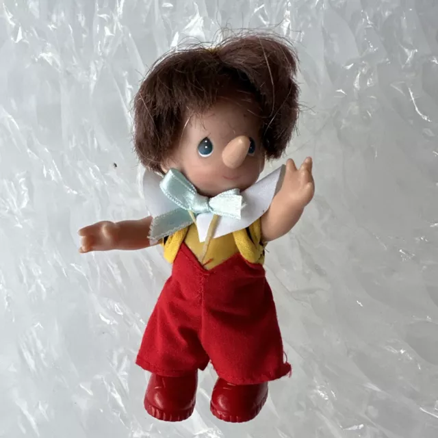 HTF Disney Precious Moments Mini 5” Pinocchio Doll