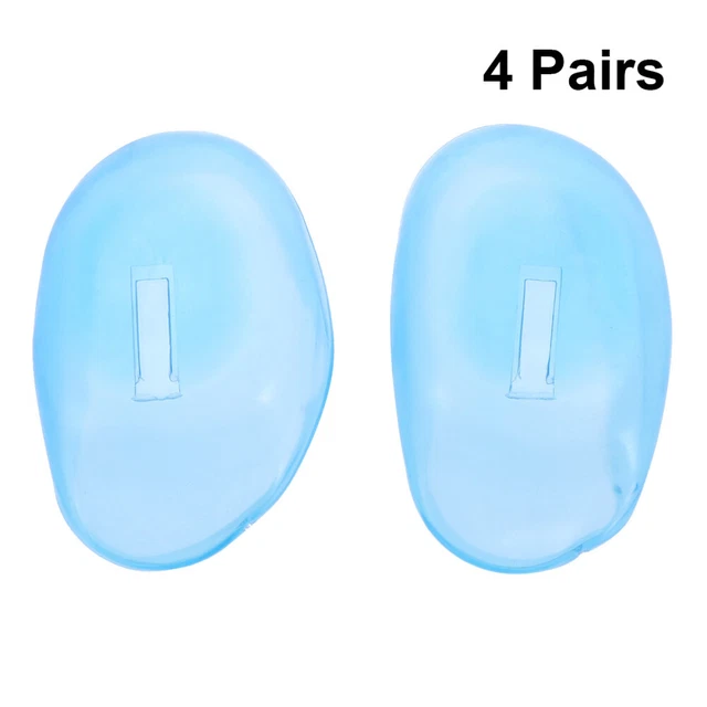 4 pares de protectores auditivos de silicona Soft Ear Shield