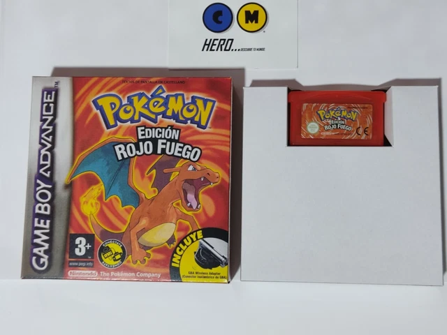 comestible Sala siglo JUEGO POKÉMON EDICIÓN Rojo Fuego GBA Nintendo Game boy Advance (caja repro) EUR 37,90 - PicClick FR comestible Sala siglo JUEGO POKÉMON EDICIÓN Rojo Fuego GBA Nintendo Game boy Advance (caja repro) EUR 37,90 - PicClick FR