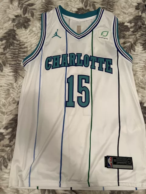 Jordan Charlotte Hornets #15 Walker NBA Jersey (XL) – 2D Soccer
