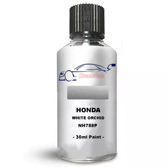 Touch Up Paint For Honda Jazz White Orchid Nh788P Chip Scuff Brush