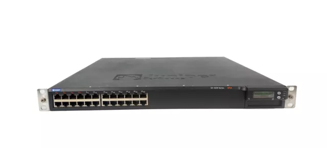 Juniper EX4200-24T 24-Port Gigabit Switch 8 x PoE 1 x PSU EX-PWR-320-AC