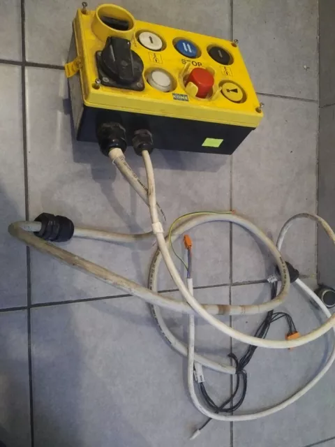 BOITIER INSPECTION TOIT CABINE LCE  ascenseur KONE inspection station Service 