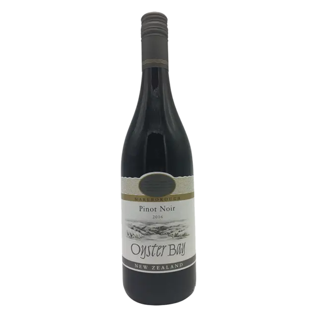 Oyster Bay Pinot Noir 2016 750mL x 1 Bottle