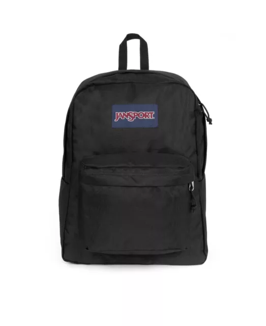 JANSPORT SUPERBREAK ONE Backpack 25L Black £22.99 - PicClick UK