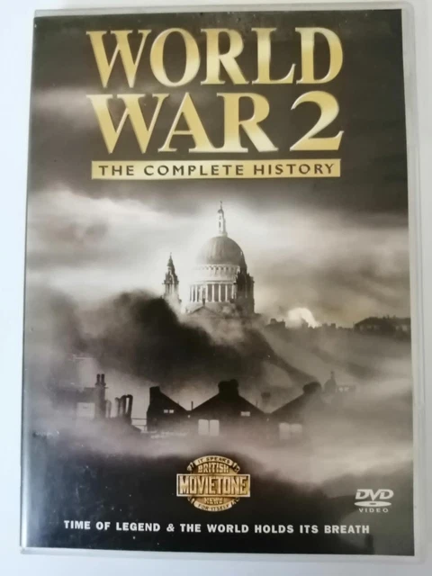 DVD WORLD WAR 2:The Complete History. Time of Legend. The World Holds ...