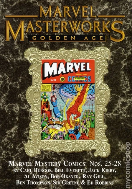 Marvel Masterworks Deluxe Library Edition HC 1st Edition #183-1ST VF 2012
