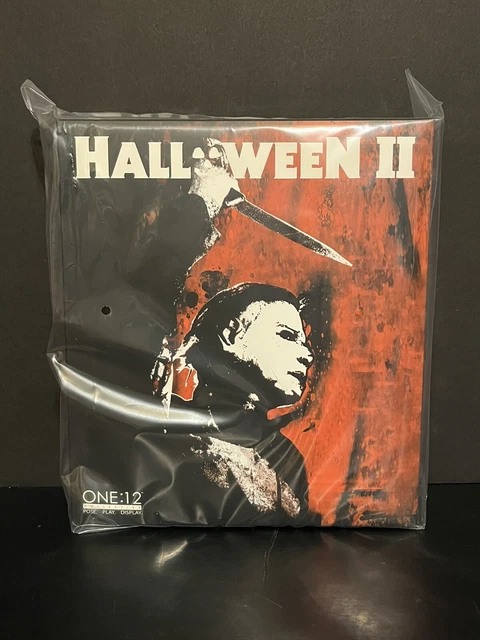Mezco One:12 Michael Myers Halloween 2 (1981) Factory Sealed Figure In Stock! 2