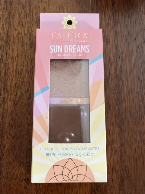 Paquete de 2 bronceadores Pacifica Sun Dreams, 0,42 oz