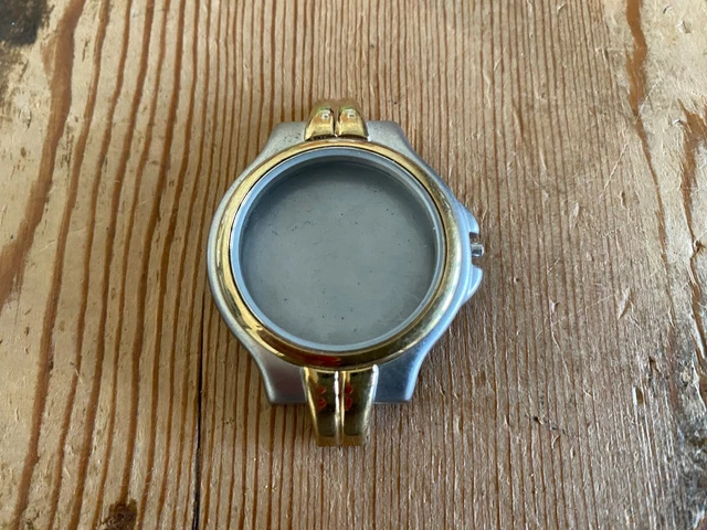 Lot De 10 Verres De Montre Plexi 26 Mm Avec Bague Métallique - Neufs, Marque Edox