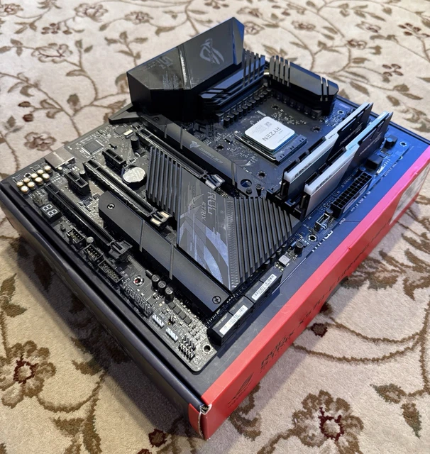 Gigabyte Asus 5800x Asus Rog Strix Best Motherboard For Ryzen