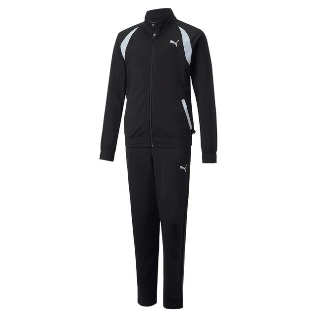 Puma Tuta da Ragazza Classic Tricot Nero Codice 670210-01 - 9B