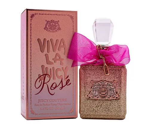 Viva La Juicy Rose by Juicy Couture 3.4 oz EDP Perfume for Women New In Box