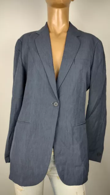 Emporio Armani Giacca Donna Tg. 42 Jacket Woman Made In Italy Casual Vintage