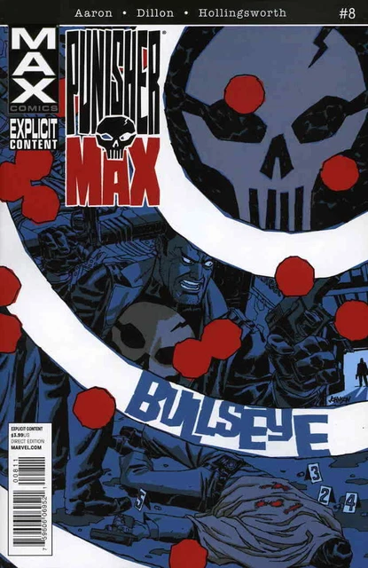 PunisherMax #8 FN; Marvel | Punisher MAX Bullseye - we combine shipping