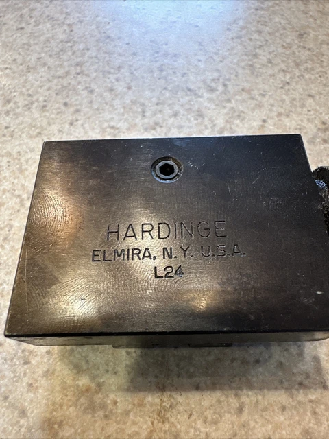 Hardinge L24 Quick Change Single Knurl Tool Holder