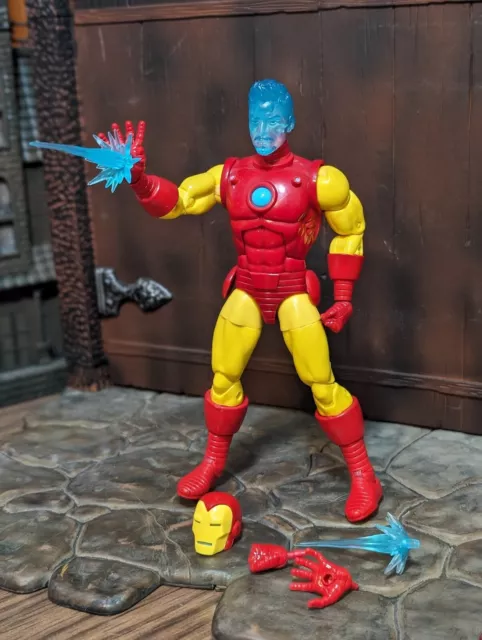 Hasbro Marvel Legends Tony Stark AI Iron Man 6 Inch Action Figure