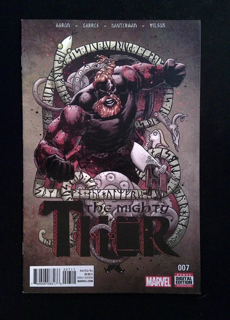 Mighty Thor #7 (2nd Series) Marvel Comics 2016 VF/NM