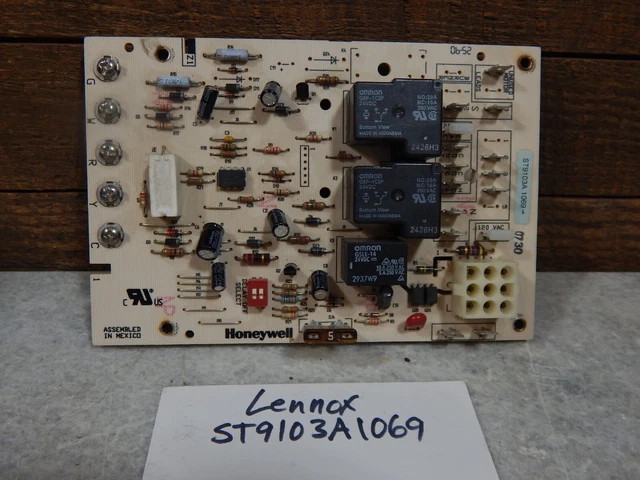 Lennox Furnace Control Board Honeywell ST9103A1069 Genuine Guaranteed