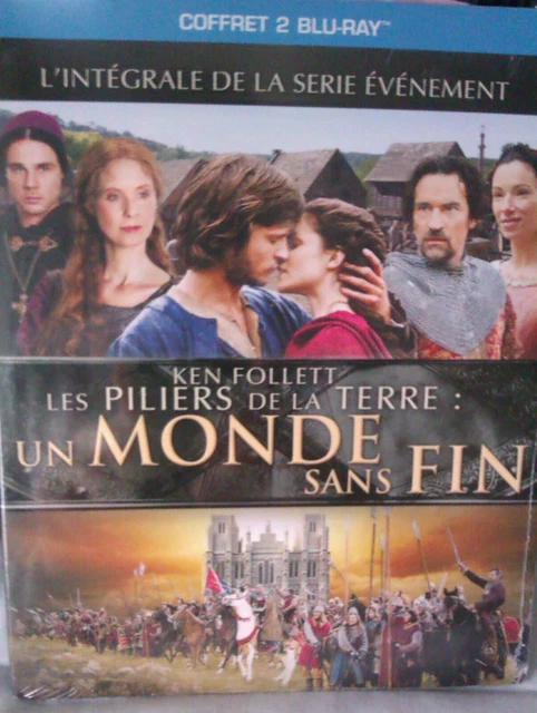 BLU-RAY "Un Monde Sans Fin" (Les piliers de la Terre)(ZoneA-B) NEUF SOUS BLISTER