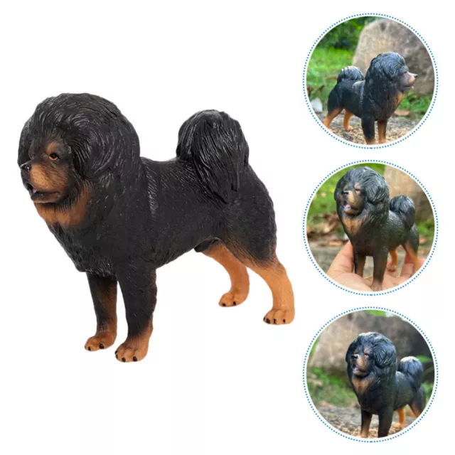 Tiermodell PVC Welpenfiguren Aus Kunststoff Hundefigur Hundefiguren