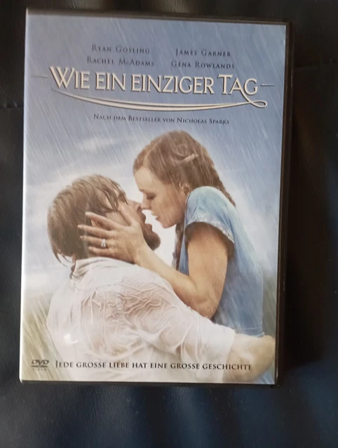 Wie Ein Einziger Tag Imdb WIE EIN EINZIGER Tag mit Ryan Gosling Rachel McAdams James Garner | DVD