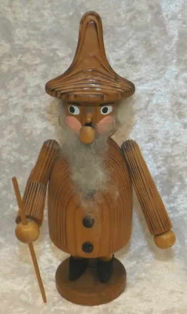 Altes DDR Räuchermännchen Erzgebirge ca. 23 cm hoch 50/60er Jahre