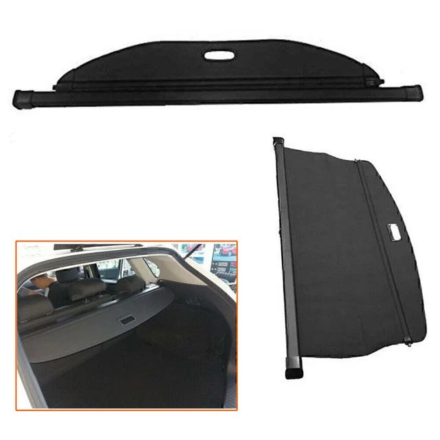 Rear Trunk Security Shield Cargo Luggage Cover Shade For Kia Sorento 2016-2019