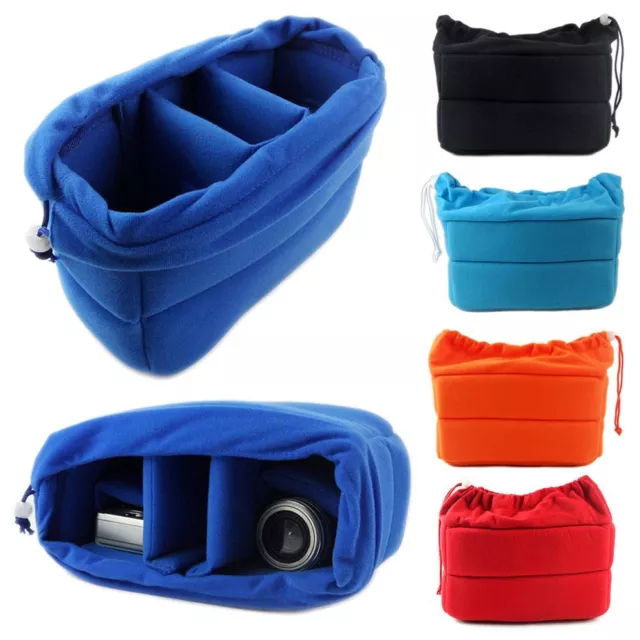 Camera Lens Cas Camera Insert Bag Photography Protective Partition Padded Bag